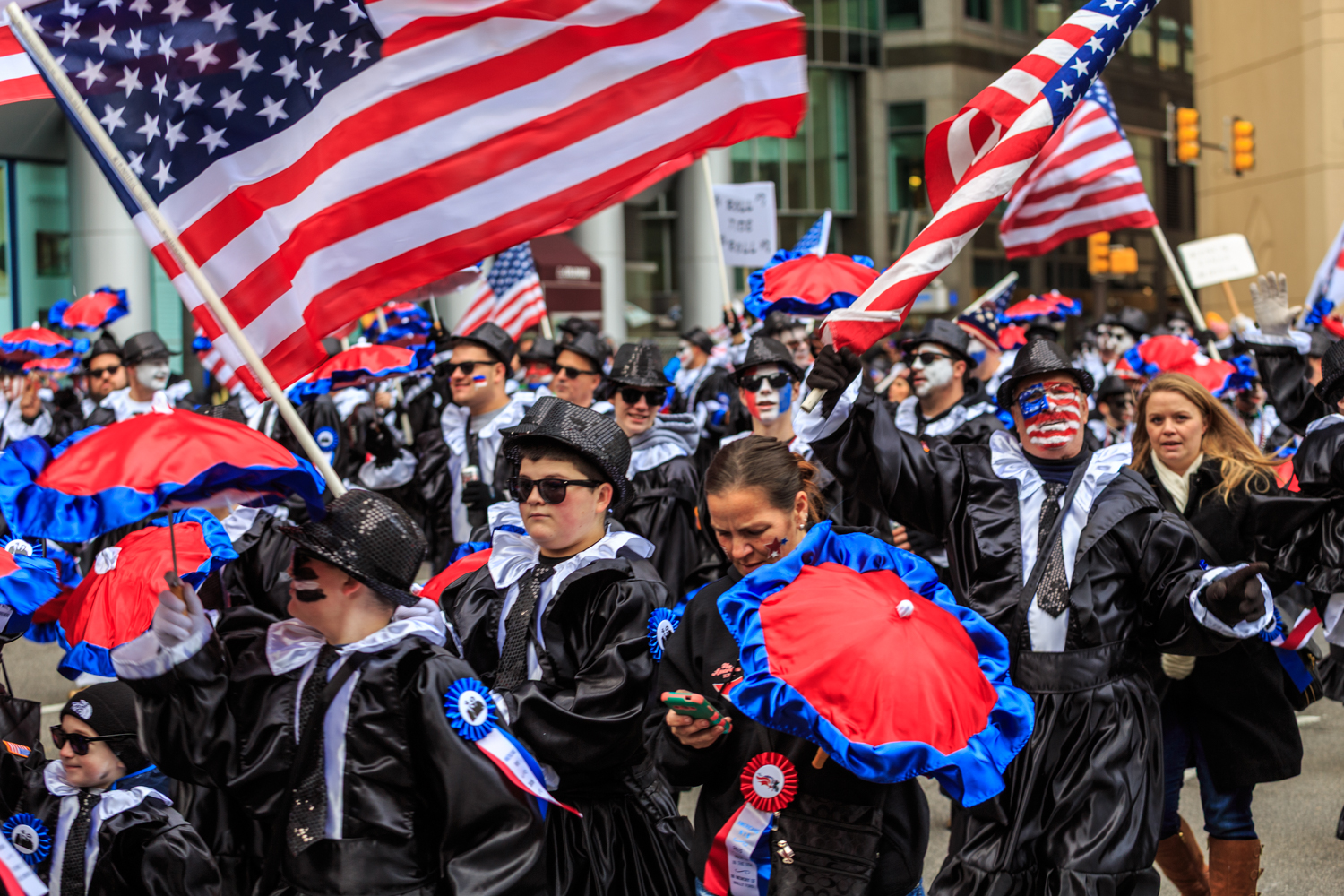 Mummers Parade in Philadelphia