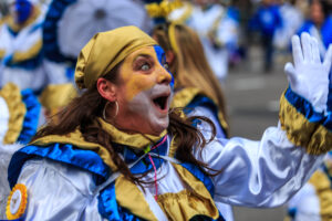 A Philadelphia Mummer