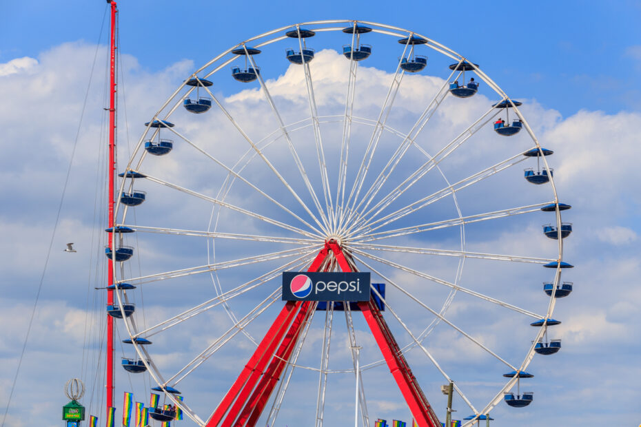Ocean City, Maryland Boardwalk