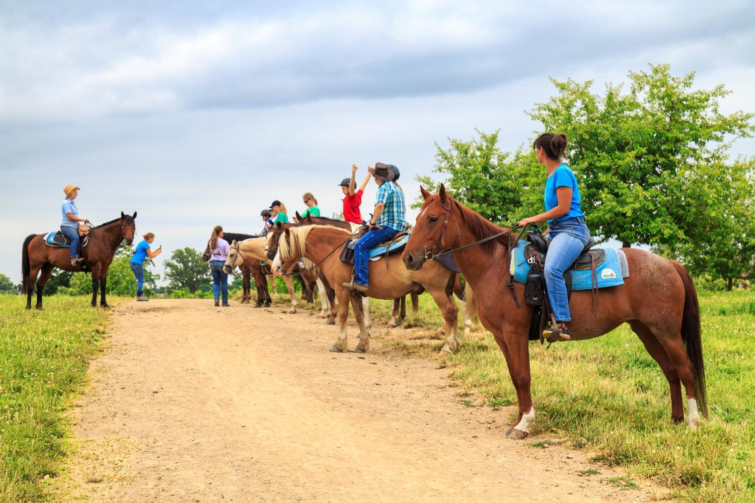Gettysburg Battlefield Tour on Horses