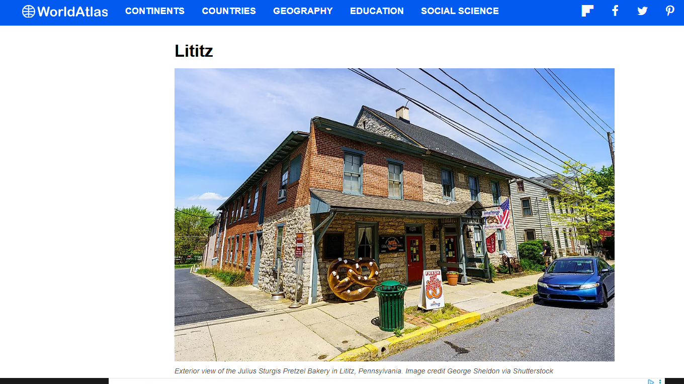 Pennsylvania’s Small Town Charm Through My Lens