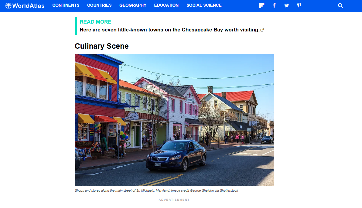 Capturing the Charm of St. Michaels, Maryland