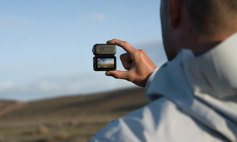 Setting Up the DJI Osmo Nano for the First Time