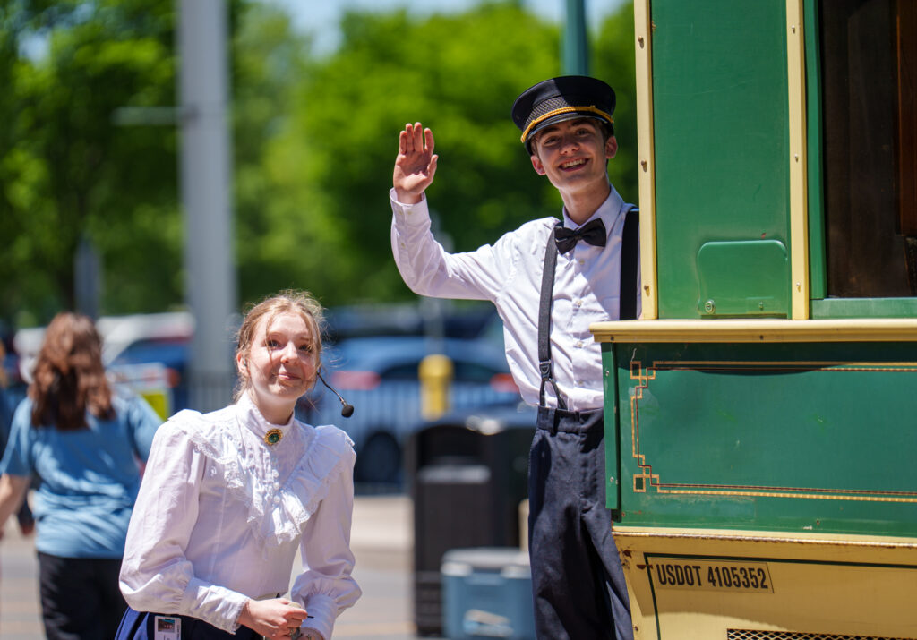 Hershey Trolley Car Guides