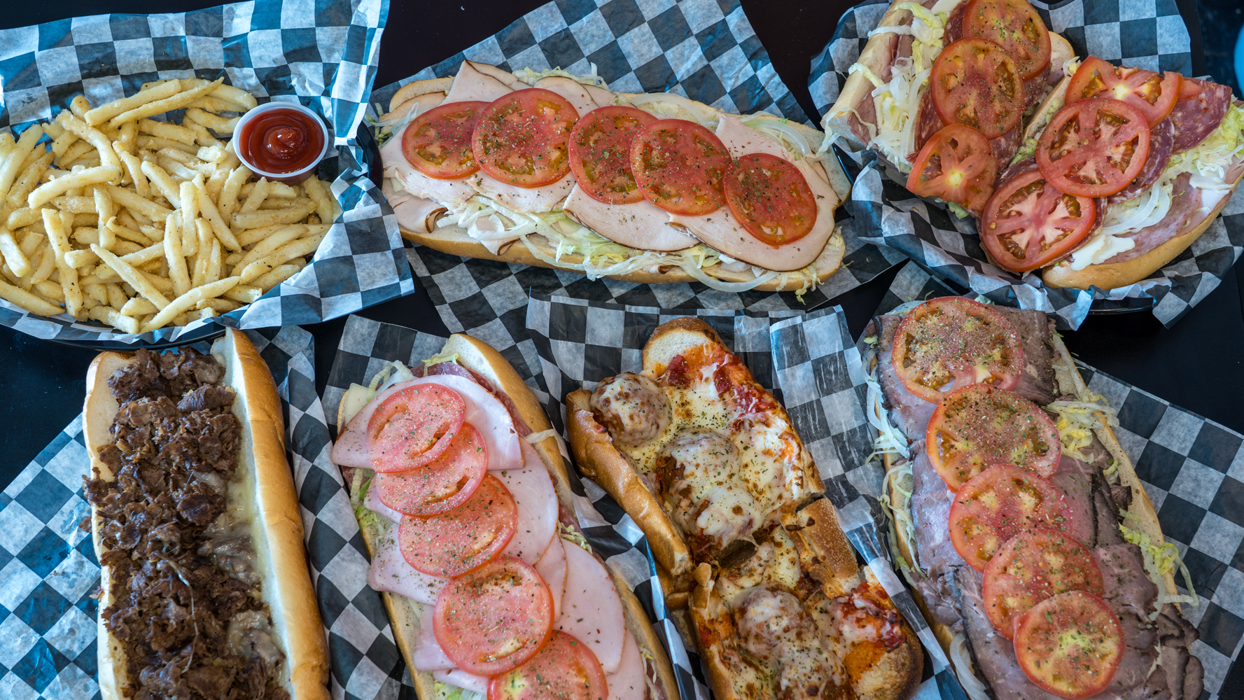 Subs and Hoagies