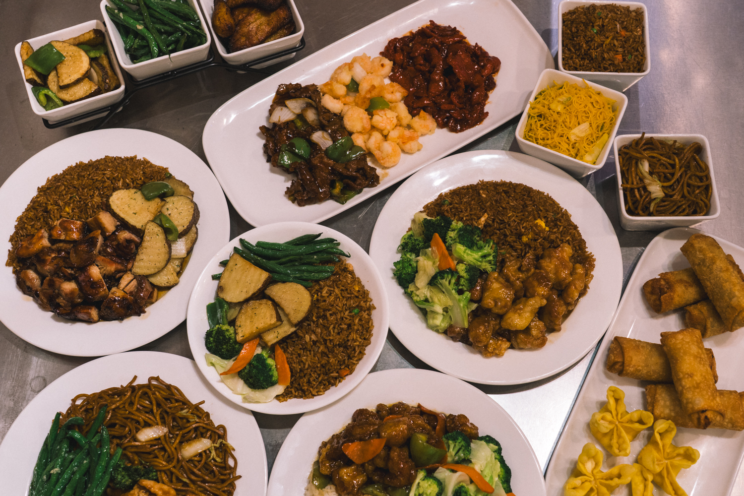 Thai Food for Menu