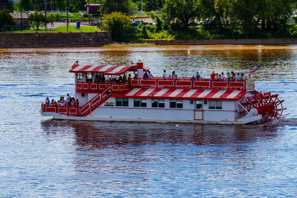 Pride of the Susquehanna Riverboat